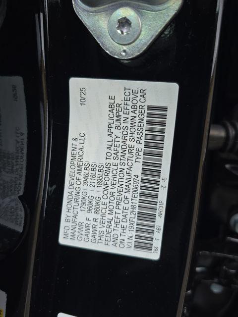 new 2026 Honda Civic car, priced at $28,990