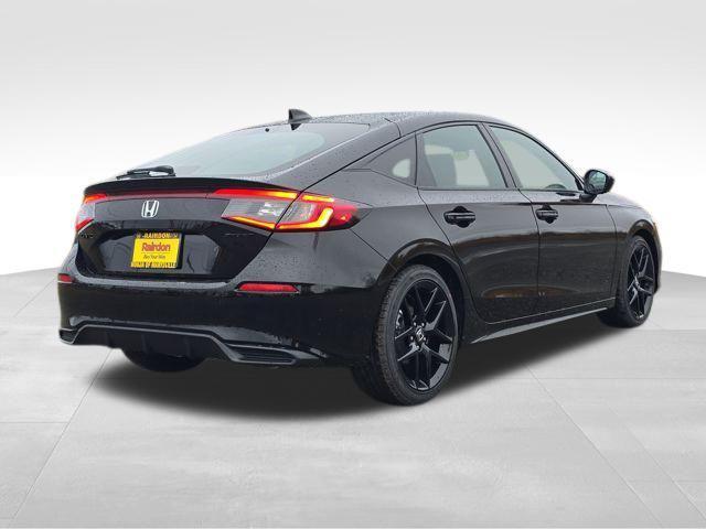 new 2026 Honda Civic car, priced at $28,990