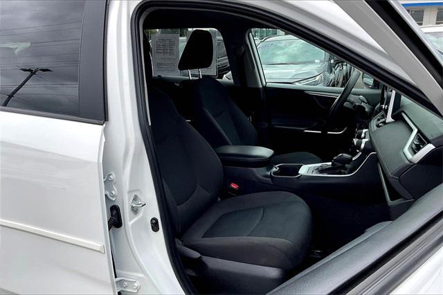 used 2023 Toyota RAV4 Hybrid car, priced at $32,000