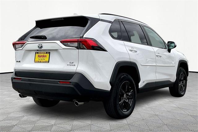 used 2023 Toyota RAV4 Hybrid car, priced at $32,000