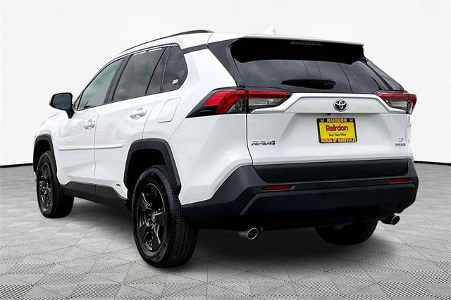 used 2023 Toyota RAV4 Hybrid car, priced at $32,000