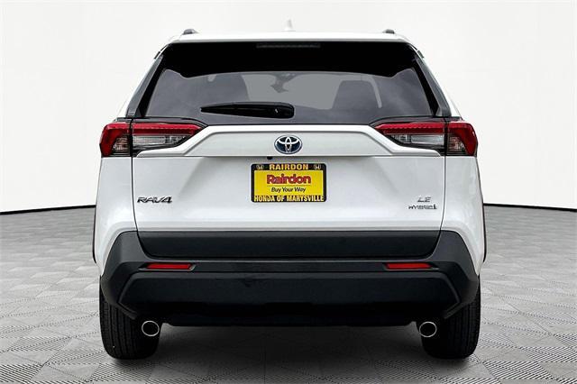 used 2023 Toyota RAV4 Hybrid car, priced at $32,000