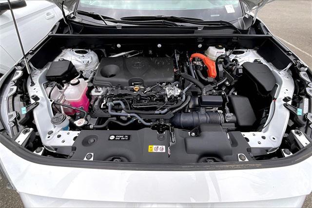 used 2023 Toyota RAV4 Hybrid car, priced at $32,000