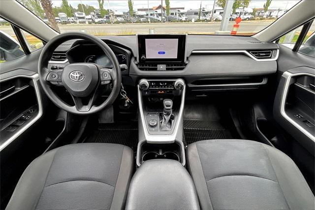 used 2023 Toyota RAV4 Hybrid car, priced at $32,000
