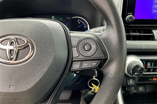 used 2023 Toyota RAV4 Hybrid car, priced at $32,000