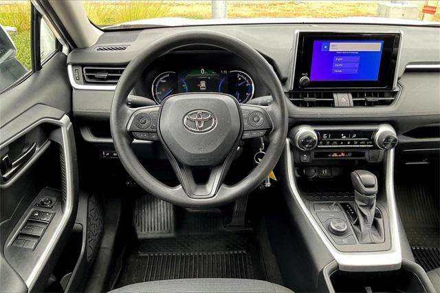 used 2023 Toyota RAV4 Hybrid car, priced at $32,000