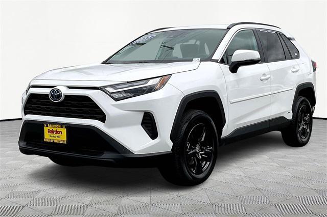 used 2023 Toyota RAV4 Hybrid car, priced at $32,000