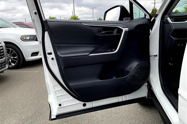 used 2023 Toyota RAV4 Hybrid car, priced at $32,000