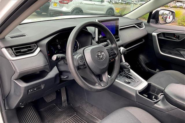 used 2023 Toyota RAV4 Hybrid car, priced at $32,000