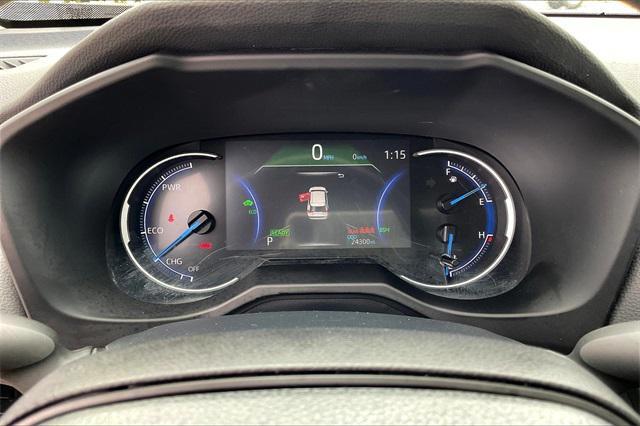 used 2023 Toyota RAV4 Hybrid car, priced at $32,000