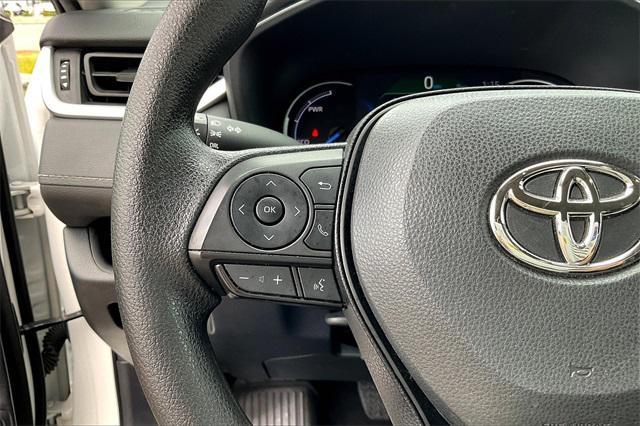 used 2023 Toyota RAV4 Hybrid car, priced at $32,000