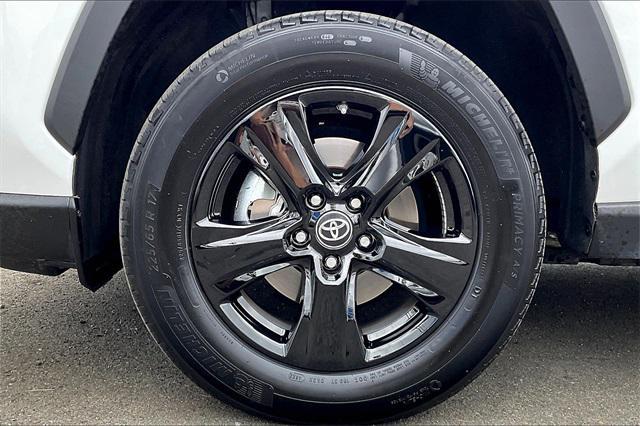 used 2023 Toyota RAV4 Hybrid car, priced at $32,000