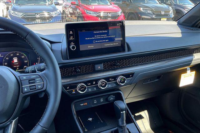 new 2026 Honda CR-V Hybrid car, priced at $37,500