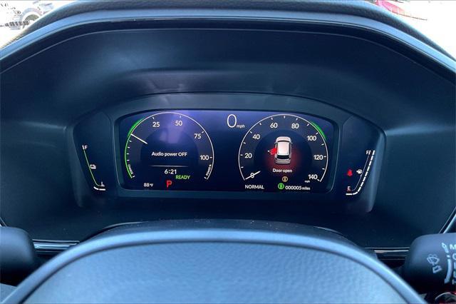 new 2026 Honda CR-V Hybrid car, priced at $40,195