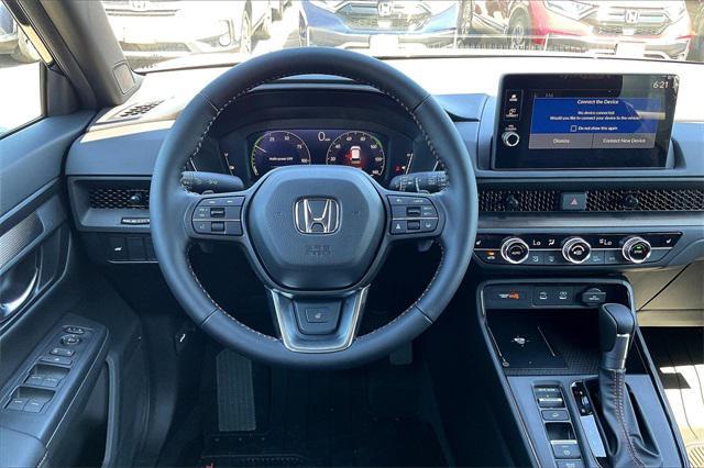 new 2026 Honda CR-V Hybrid car, priced at $40,195