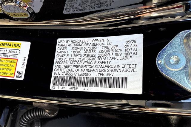 new 2026 Honda CR-V Hybrid car, priced at $40,195