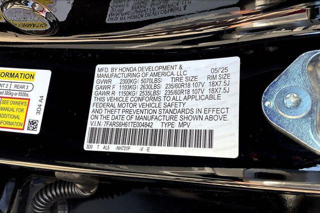 new 2026 Honda CR-V Hybrid car, priced at $37,500