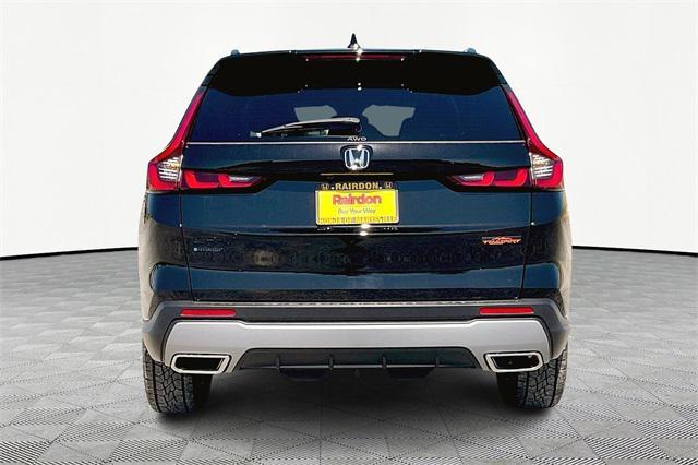 new 2026 Honda CR-V Hybrid car, priced at $40,195