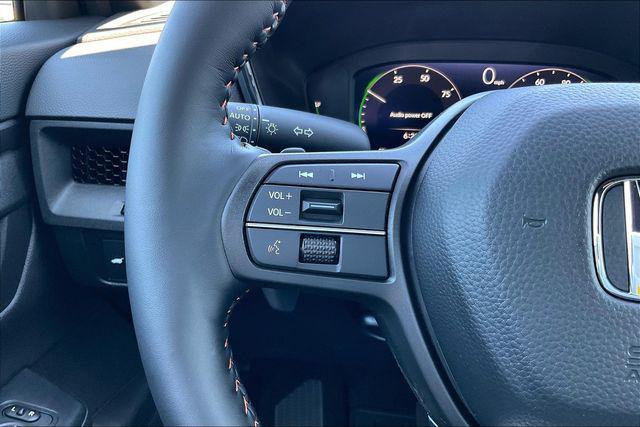 new 2026 Honda CR-V Hybrid car, priced at $37,500