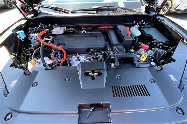 new 2026 Honda CR-V Hybrid car, priced at $40,195