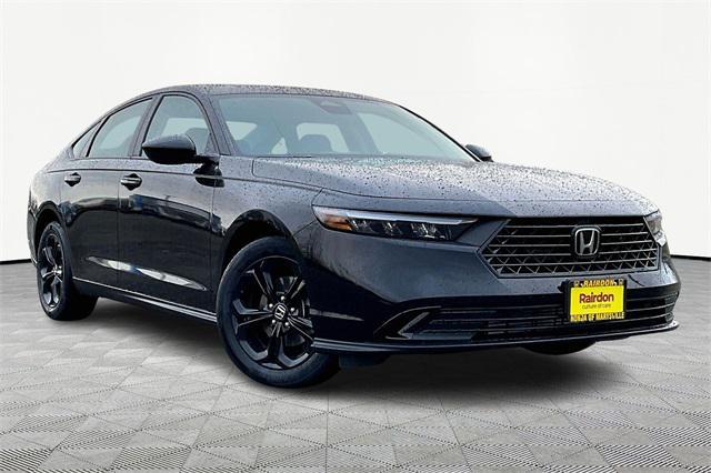 new 2025 Honda Accord car, priced at $31,655