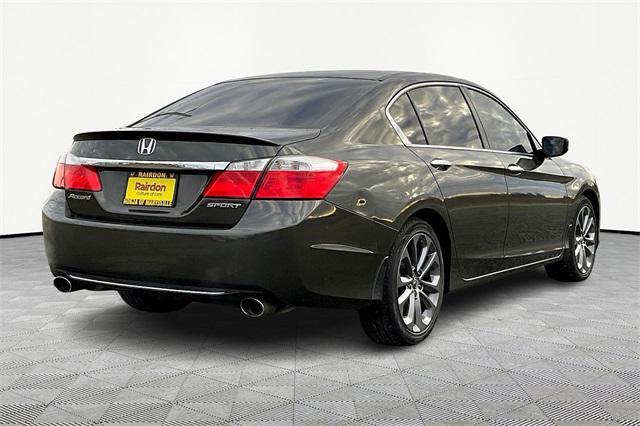 used 2015 Honda Accord car, priced at $11,000