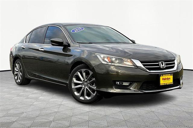 used 2015 Honda Accord car, priced at $11,000