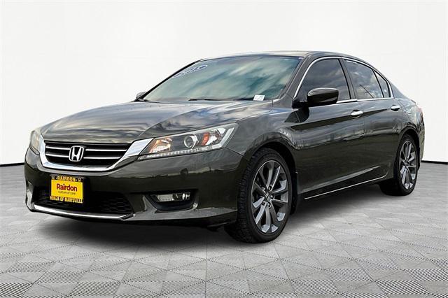 used 2015 Honda Accord car, priced at $11,000