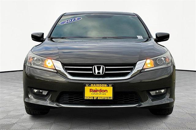 used 2015 Honda Accord car, priced at $11,000