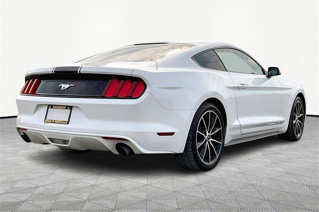 used 2015 Ford Mustang car, priced at $12,000