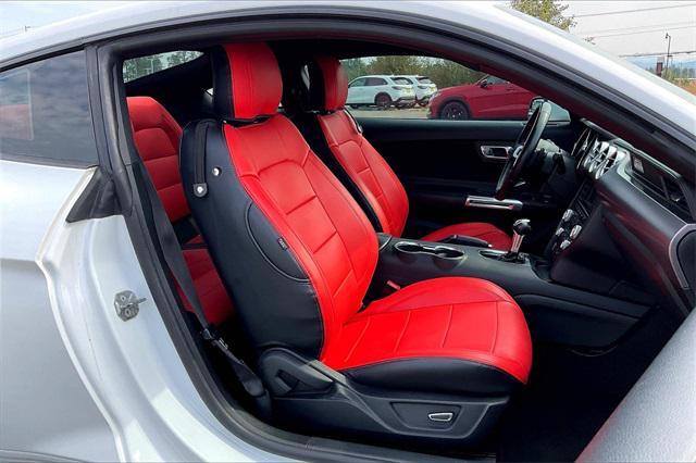 used 2015 Ford Mustang car, priced at $12,000