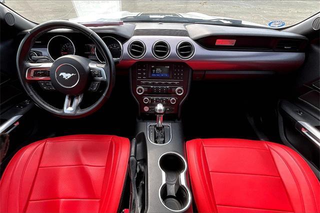 used 2015 Ford Mustang car, priced at $12,000
