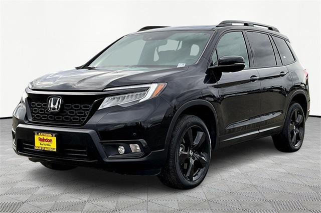 used 2021 Honda Passport car, priced at $31,500