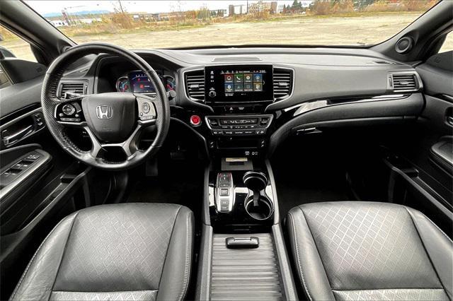 used 2021 Honda Passport car, priced at $31,500