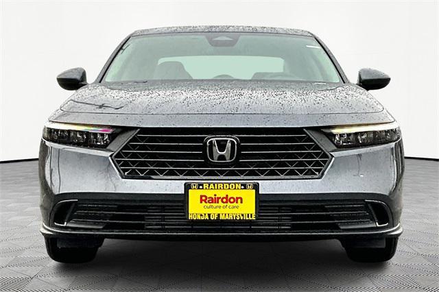 new 2024 Honda Accord car, priced at $29,885