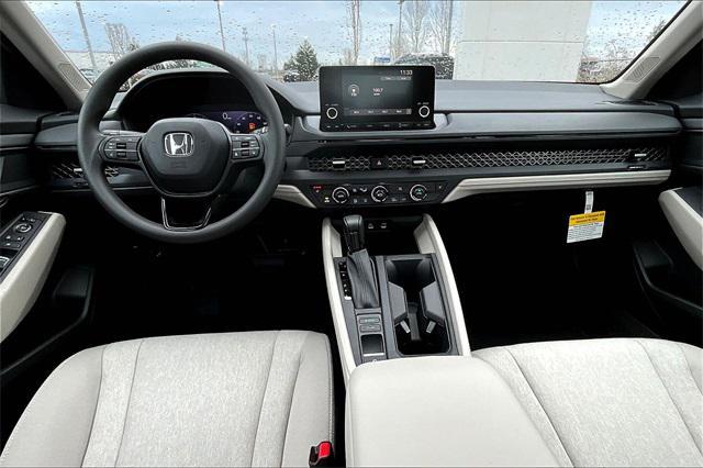 new 2024 Honda Accord car, priced at $29,885