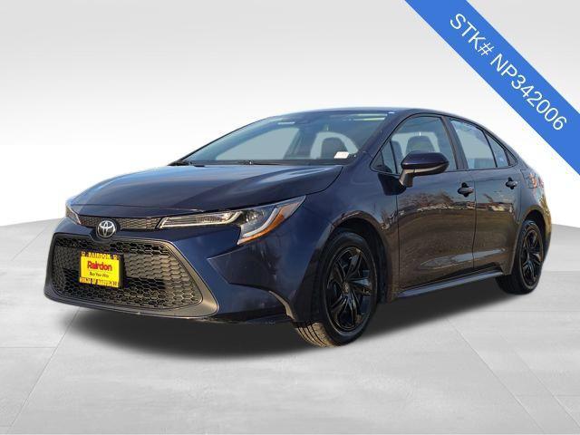 used 2022 Toyota Corolla car, priced at $16,500