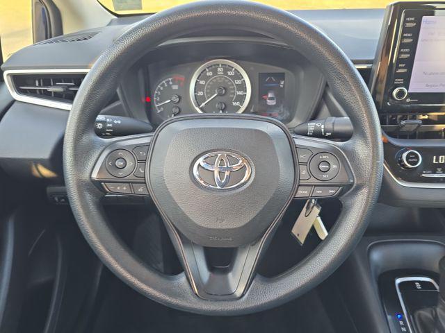 used 2022 Toyota Corolla car, priced at $16,500