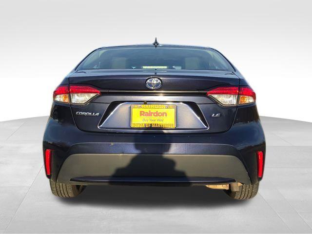 used 2022 Toyota Corolla car, priced at $16,500