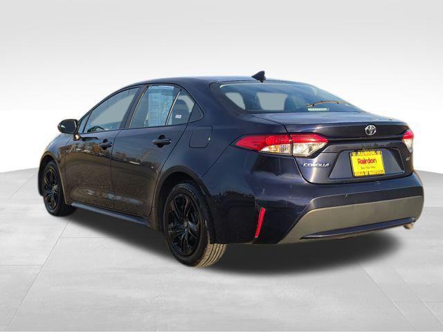 used 2022 Toyota Corolla car, priced at $16,500