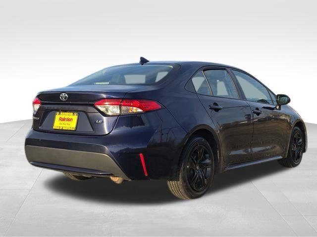 used 2022 Toyota Corolla car, priced at $16,500