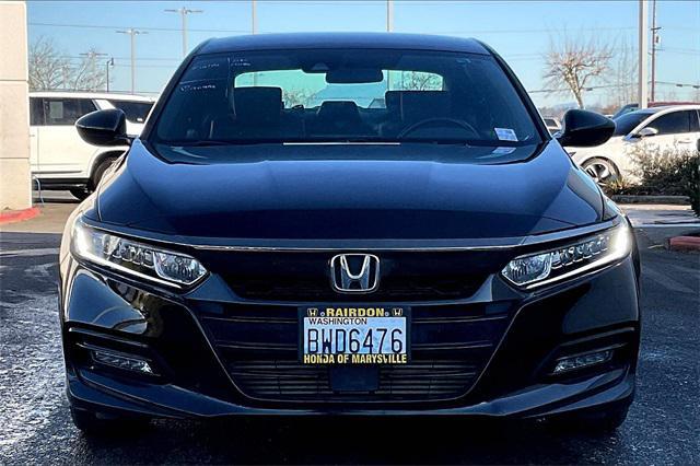 used 2020 Honda Accord car, priced at $23,500