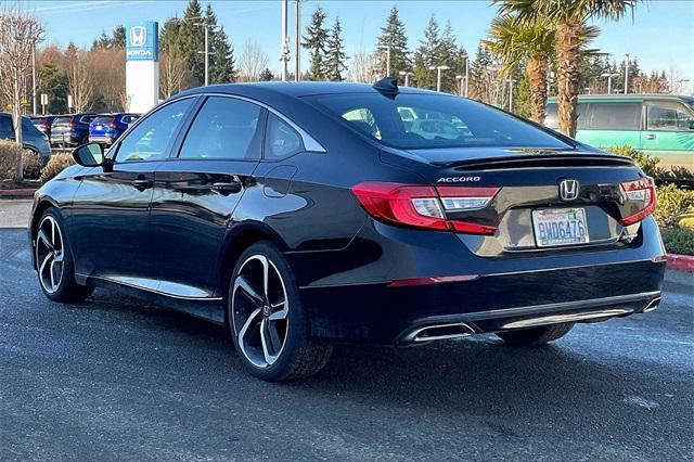 used 2020 Honda Accord car, priced at $23,500