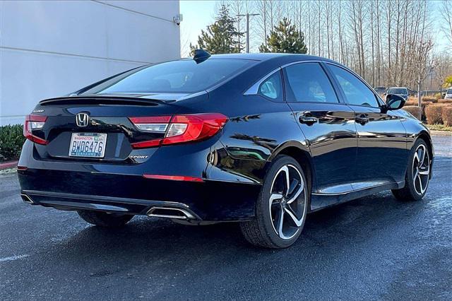 used 2020 Honda Accord car, priced at $23,500