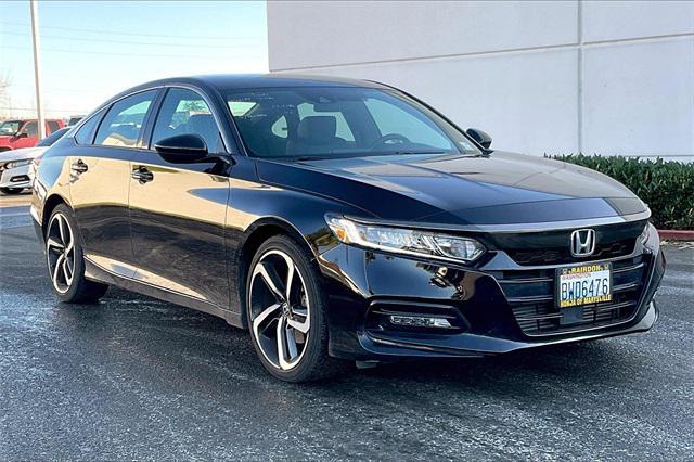 used 2020 Honda Accord car, priced at $23,500