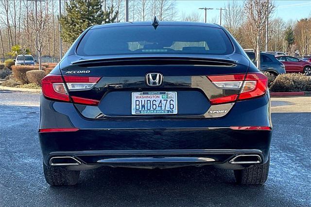 used 2020 Honda Accord car, priced at $23,500