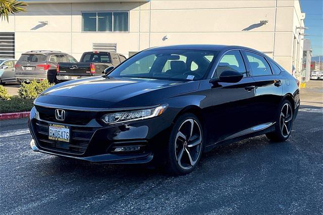 used 2020 Honda Accord car, priced at $23,500