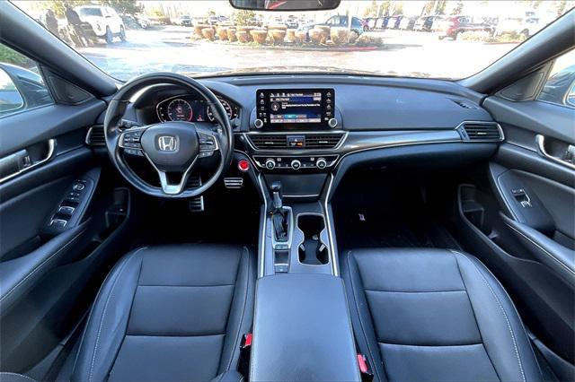 used 2020 Honda Accord car, priced at $23,500