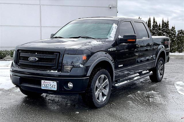 used 2014 Ford F-150 car, priced at $16,500