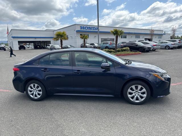 used 2021 Toyota Corolla car, priced at $18,500